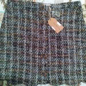 Blu Pepper Skirt - NEW!